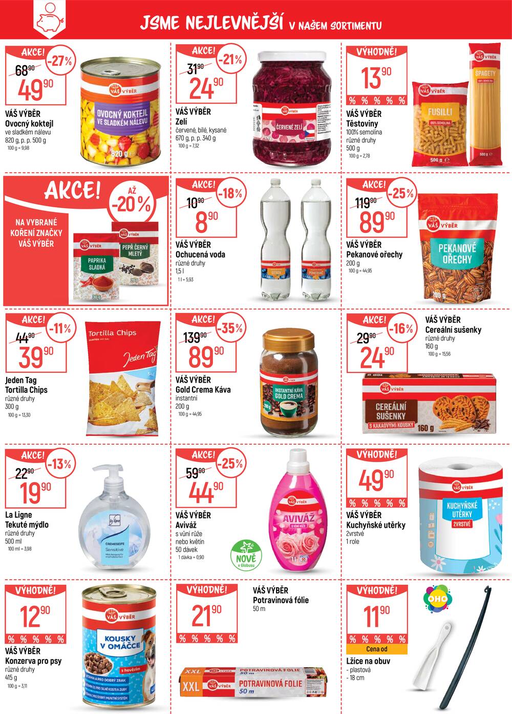 Akční leták Globus 15.4. - 21.4.2026 - Globus Ostrava