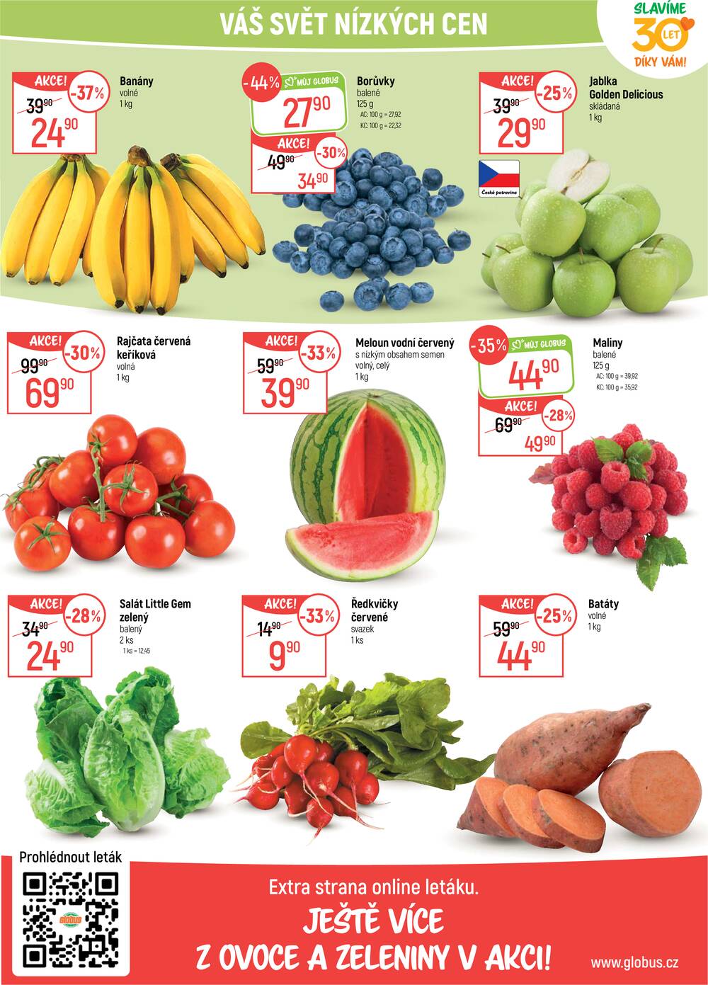 Akční leták Globus 15.4. - 21.4.2026 - Globus Ostrava