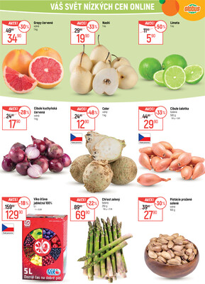 Leták Akční leták Globus 15.4. - 21.4.2026 - Globus Chotíkov u Plzně