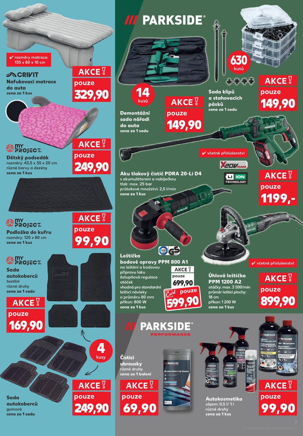 Kaufland Spotřební zboží 8.4. - 14.4.2026