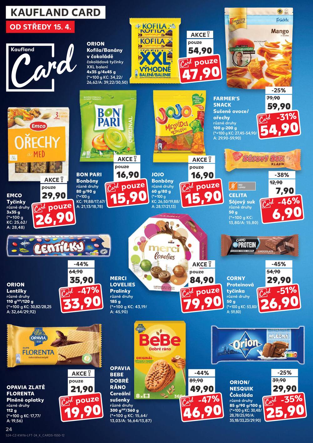 Kaufland 15.4. - 21.4. - Kaufland - Domažlice