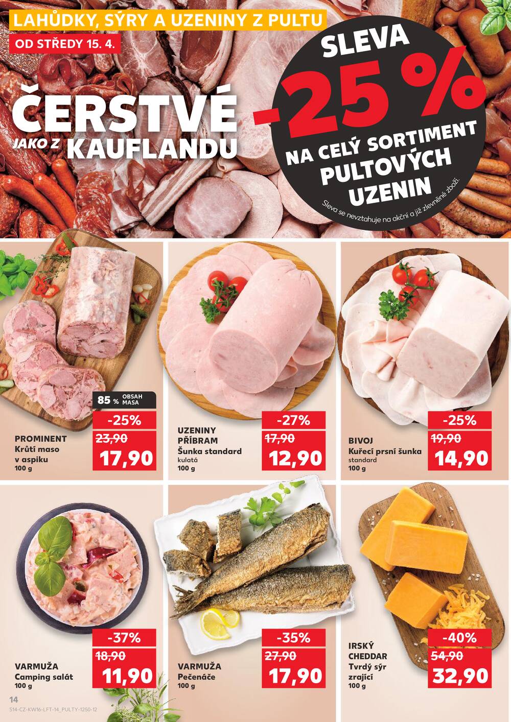 Kaufland 15.4. - 21.4. - Kaufland - Rokycany