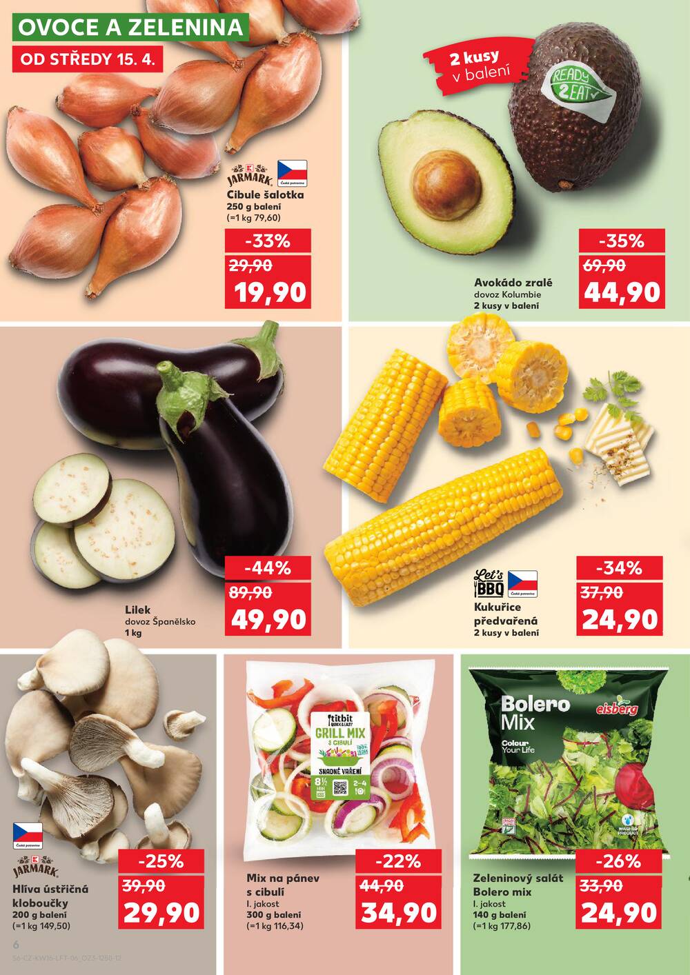 Kaufland 15.4. - 21.4. - Kaufland - Praha 4 (Michle)