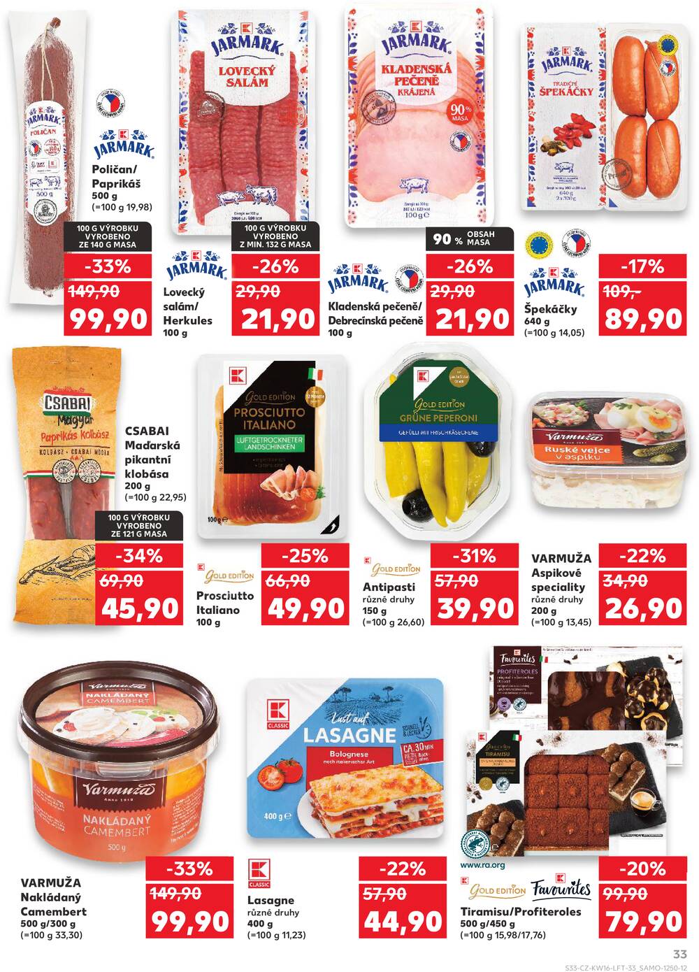 Kaufland 15.4. - 21.4. - Kaufland - Bohumín