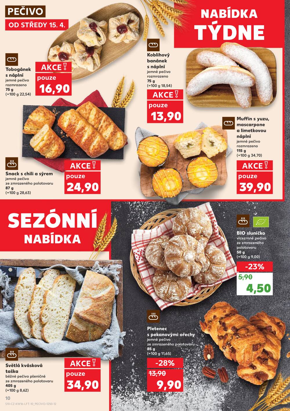 Kaufland 15.4. - 21.4. - Kaufland - Prostějov (Olomoucká)