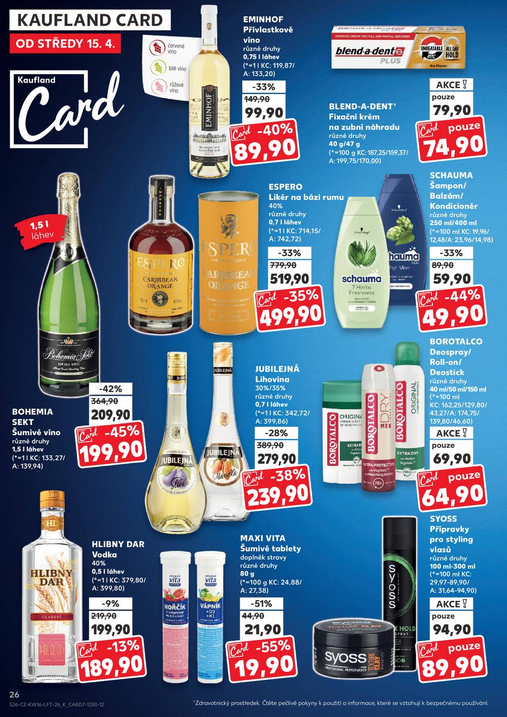 Kaufland 15.4. - 21.4. - Kaufland - Ostrava - Mariánské Hory