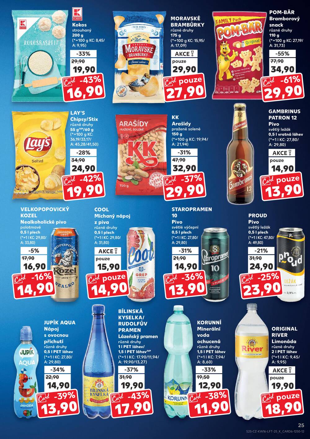 Leták Kaufland - Kaufland 15.4. - 21.4. - Kaufland - Ostrava - Poruba - strana 25