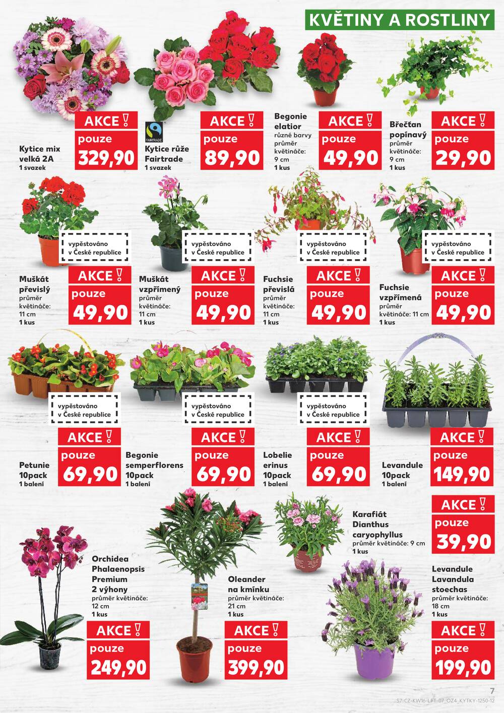 Kaufland 15.4. - 21.4. - Kaufland - Most