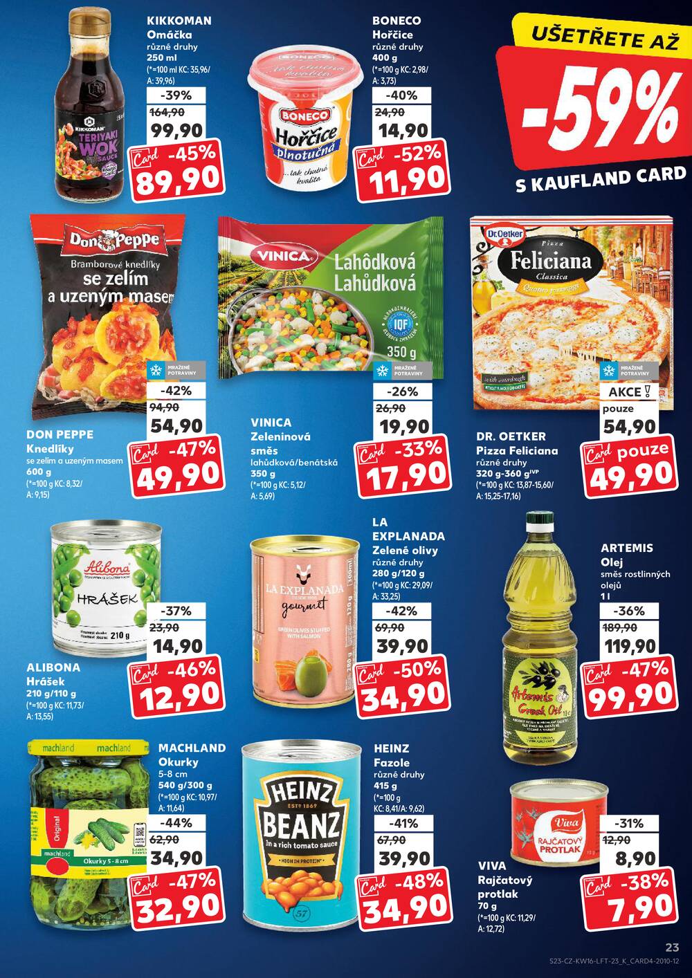 Kaufland 15.4. - 21.4. - Kaufland - Most