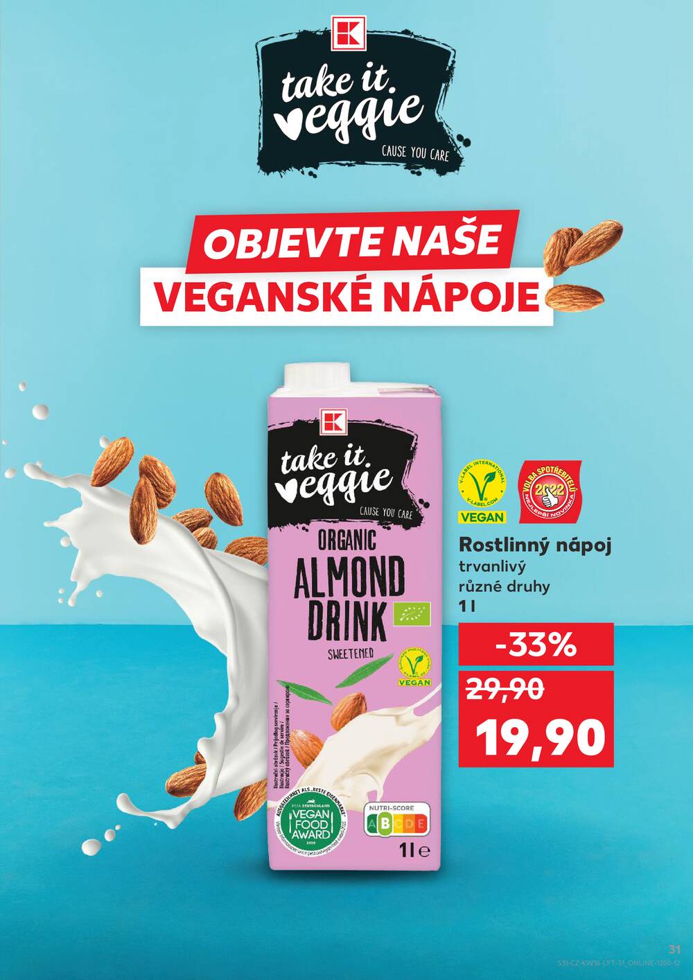 Kaufland 15.4. - 21.4. - Kaufland - Most