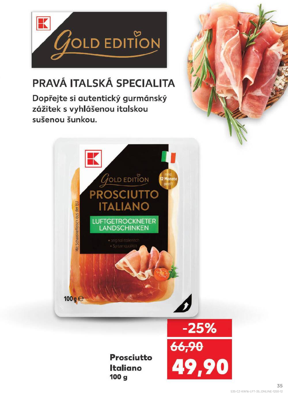 Kaufland 15.4. - 21.4. - Kaufland - Most