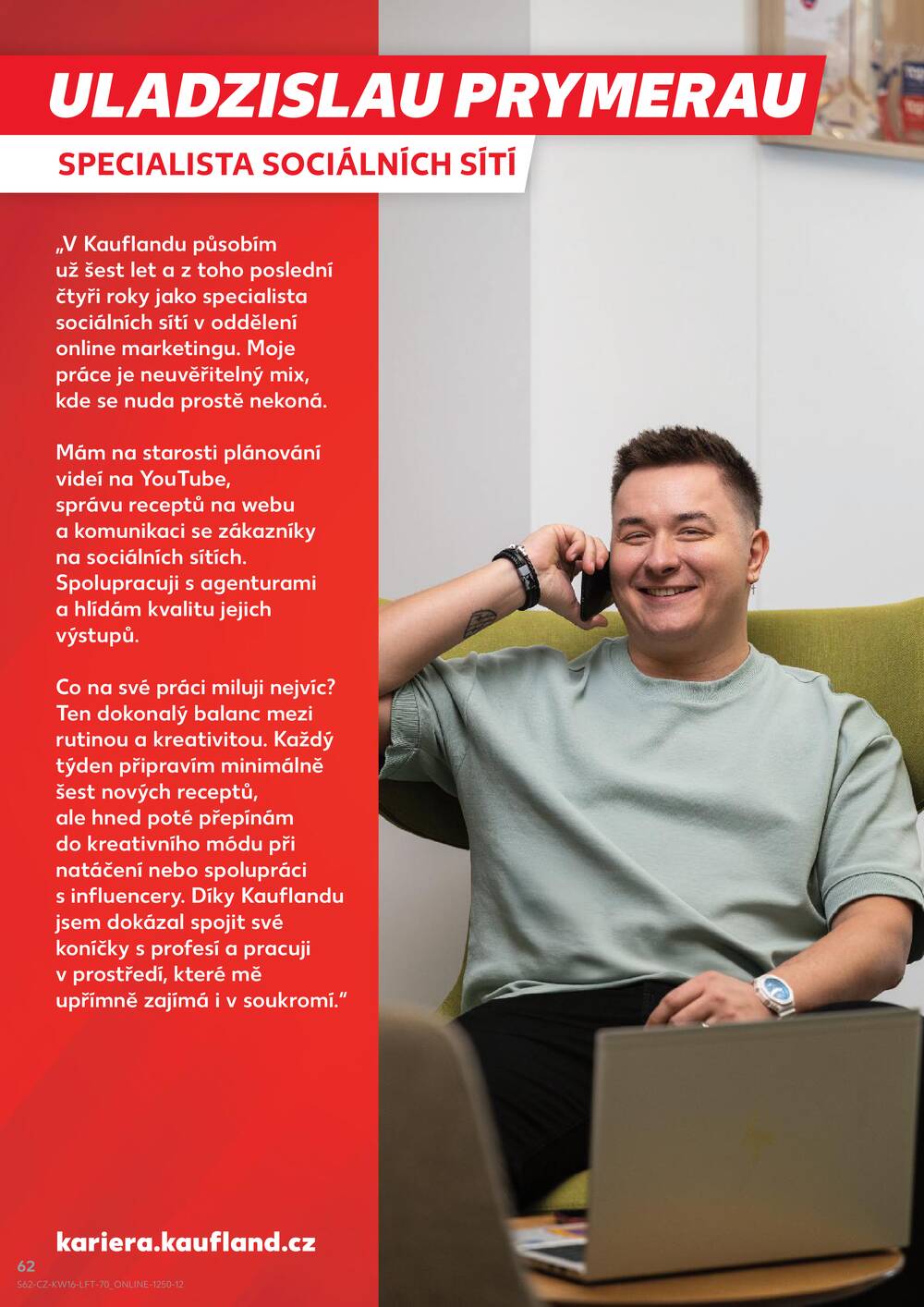 Kaufland 15.4. - 21.4. - Kaufland - Rakovník (ul. Luženská)