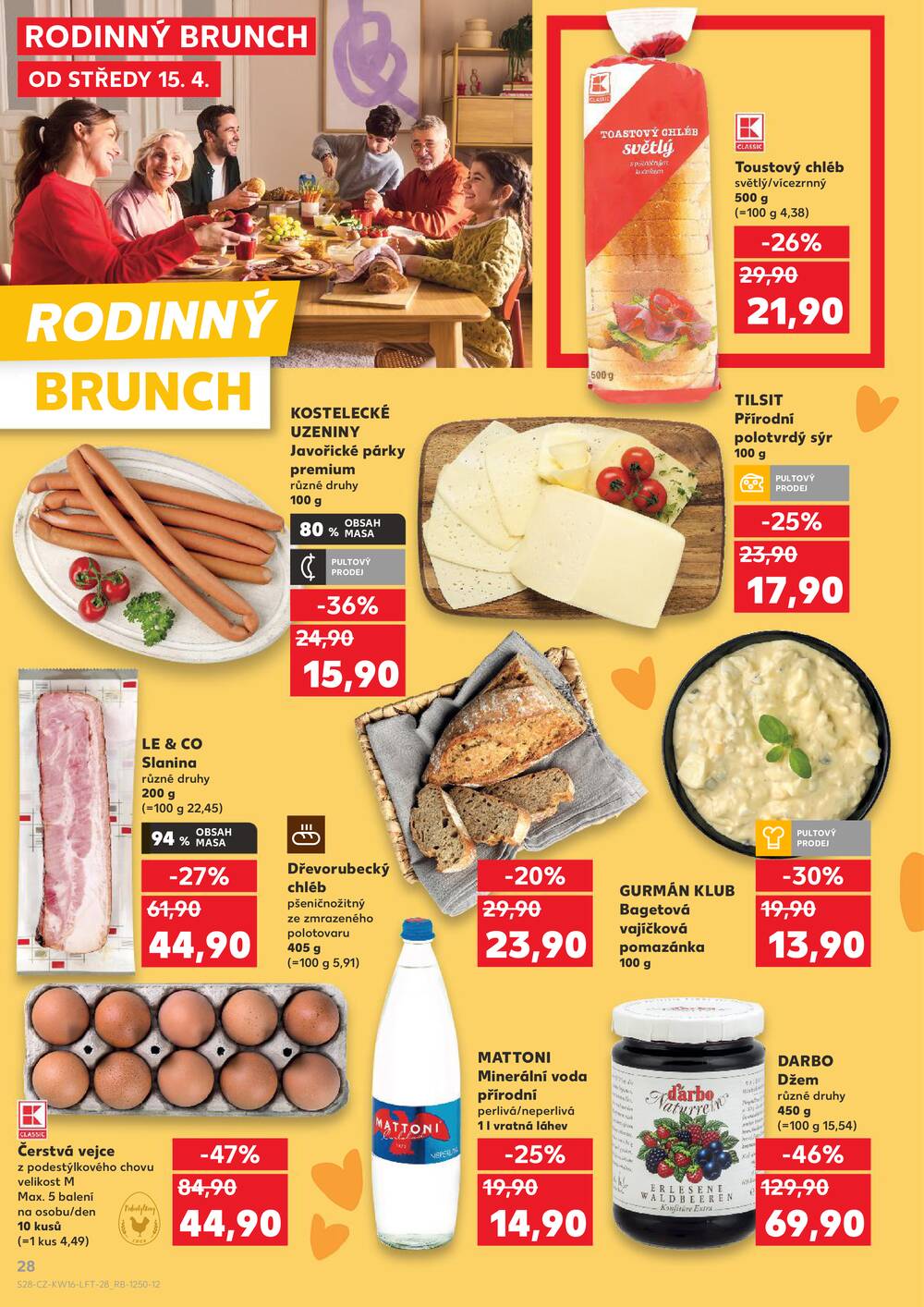 Kaufland 15.4. - 21.4. - Kaufland - Jičín