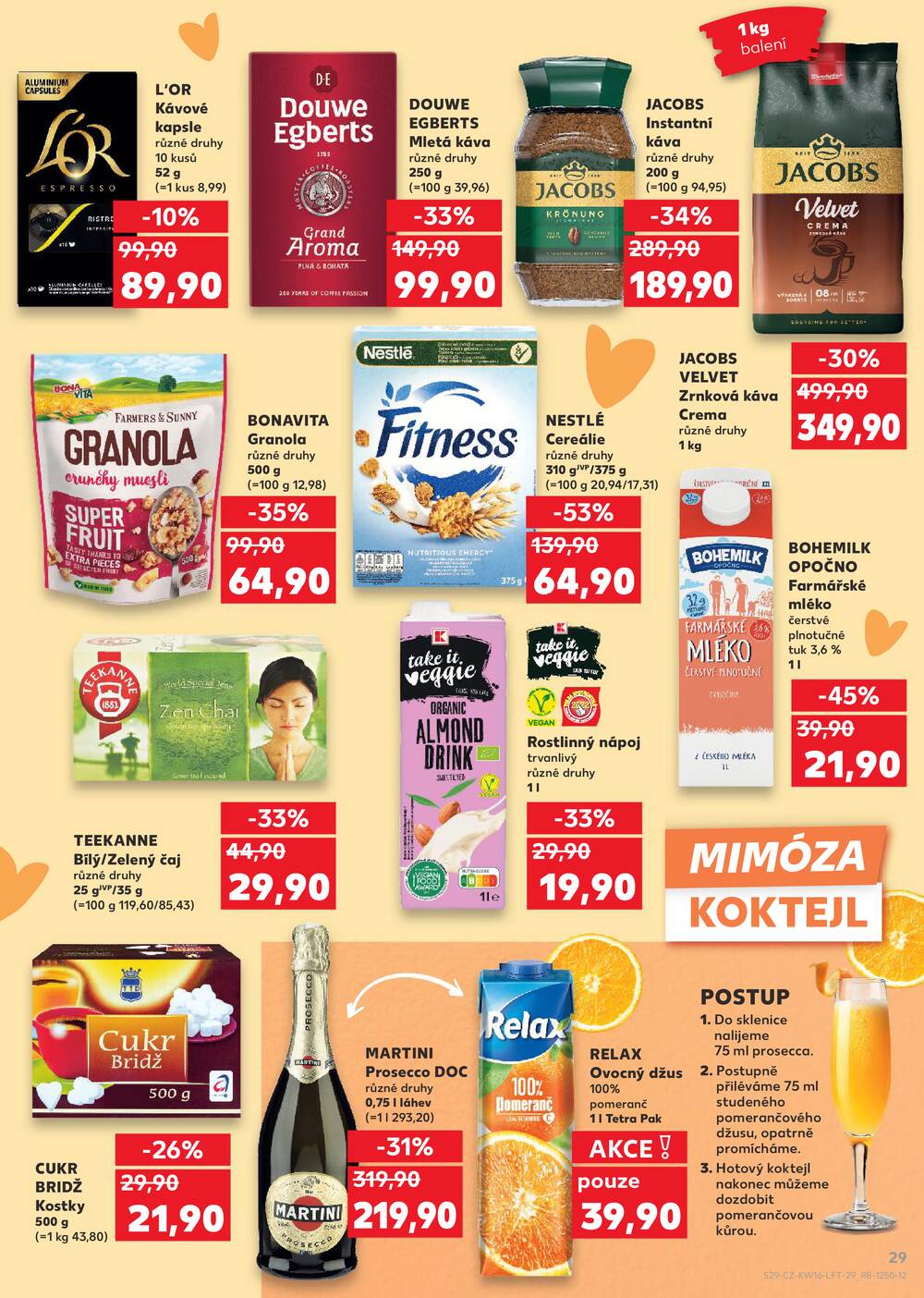 Kaufland 15.4. - 21.4. - Kaufland - Jičín
