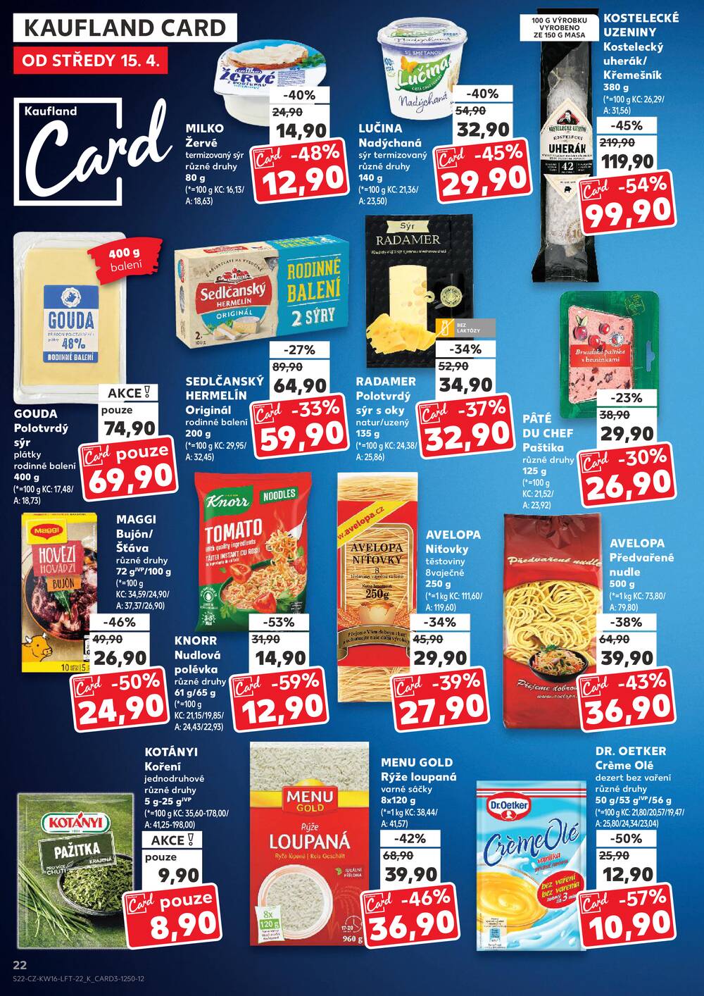 Kaufland 15.4. - 21.4. - Kaufland - Český Krumlov