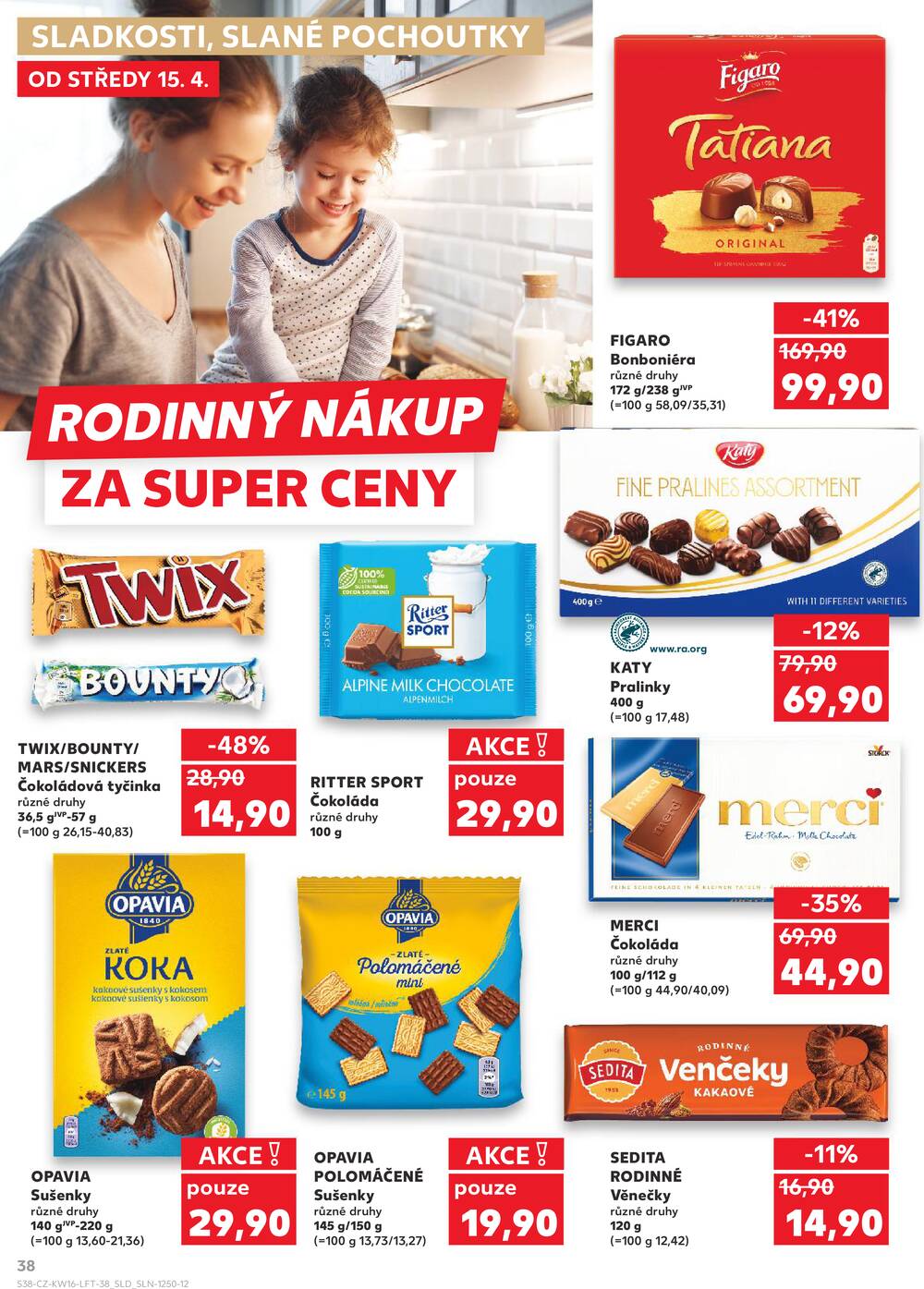 Kaufland 15.4. - 21.4. - Kaufland - Český Krumlov