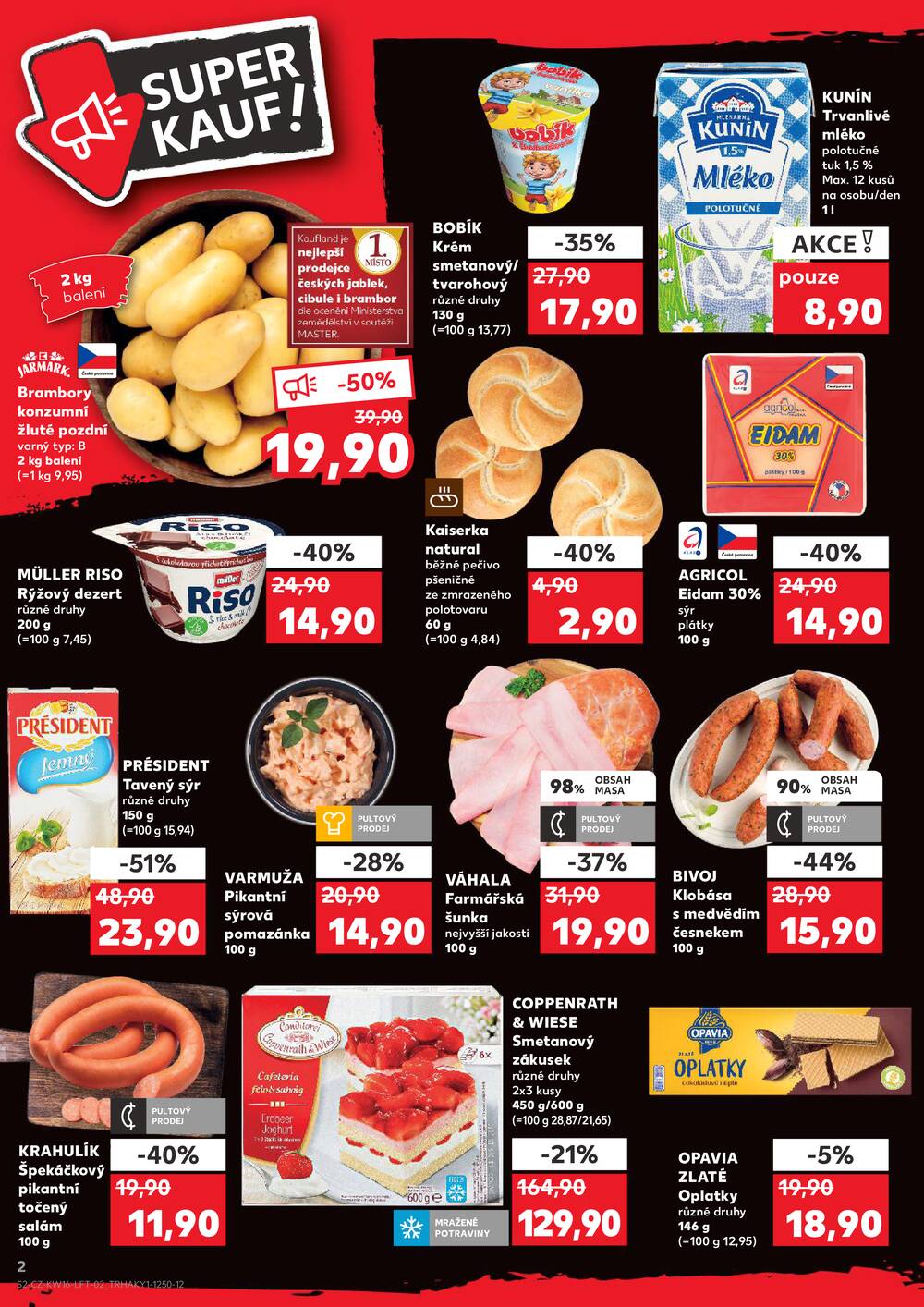 Leták Kaufland - Kaufland 15.4. - 21.4. - Kaufland - Žďár nad Sázavou - strana 2