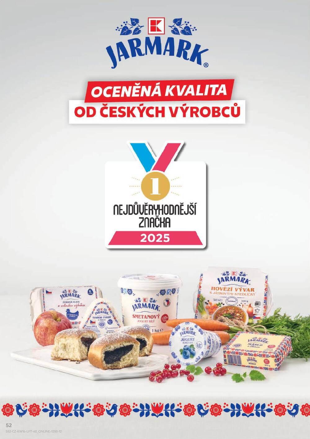 Leták Kaufland - Kaufland 15.4. - 21.4. - Kaufland - Zábřeh na Moravě - strana 52
