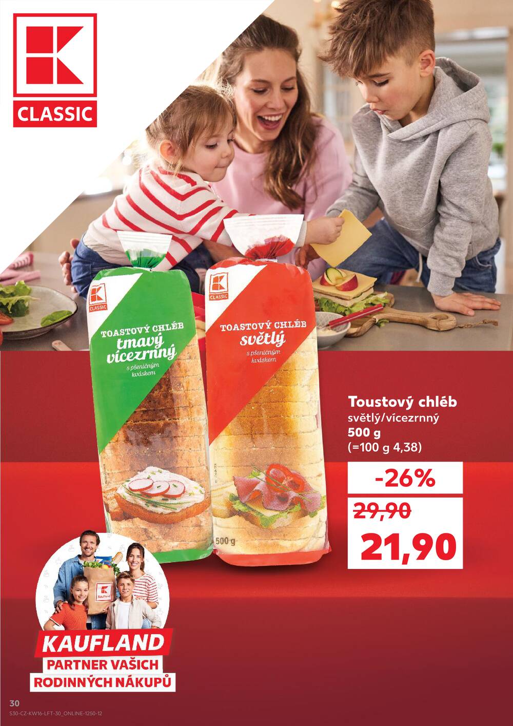 Kaufland 15.4. - 21.4. - Kaufland - Praha 8 (Malý Klín)