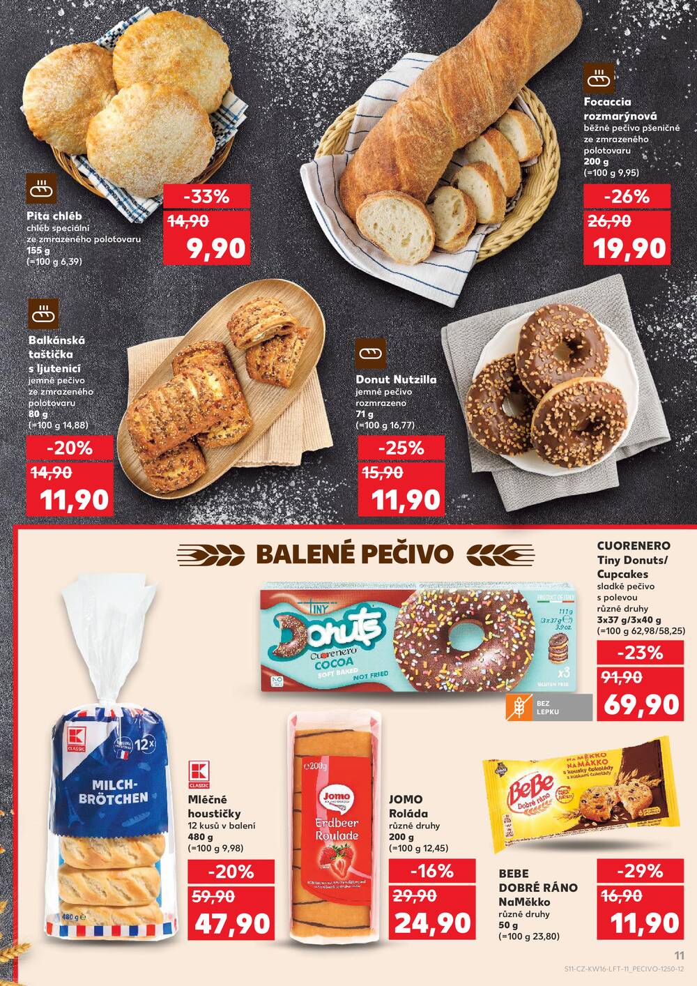 Leták Kaufland - Kaufland 15.4. - 21.4. - Kaufland - Uherské Hradiště - strana 11