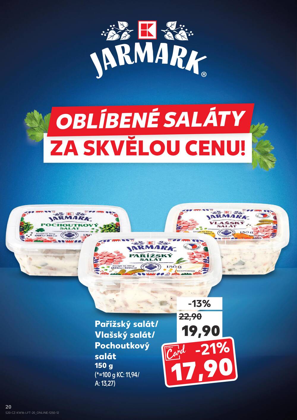 Kaufland 15.4. - 21.4. - Kaufland - Plzeň - Košutka