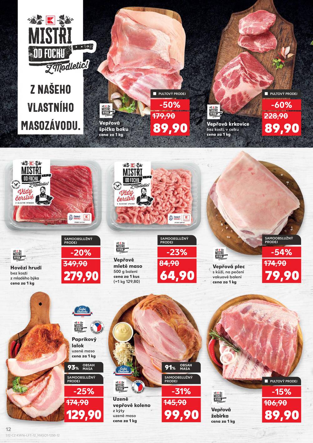 Kaufland 15.4. - 21.4. - Kaufland - Brandýs nad Labem