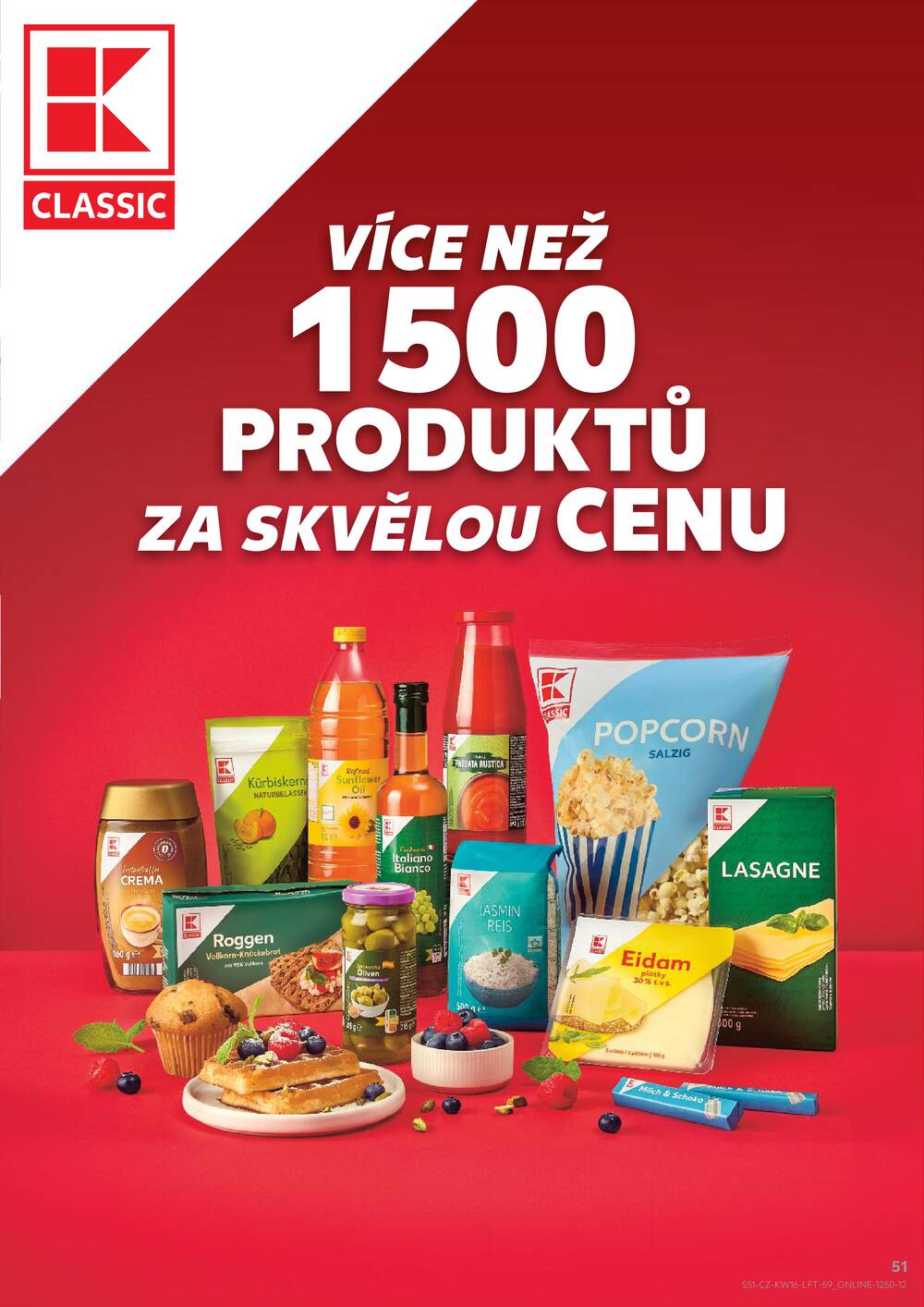 Leták Kaufland - Kaufland 15.4. - 21.4. - Kaufland - Velké Meziříčí - strana 51