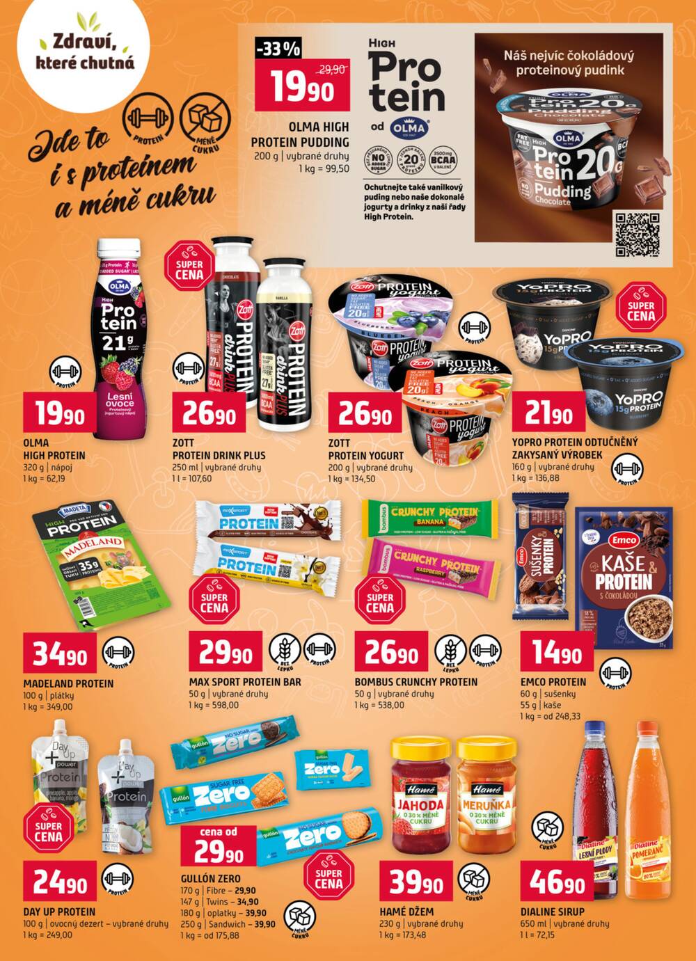 Leták Terno - Terno Zlín, Český Krumlov, Prachatice, Strakonice, Blatná a Tábor 15.4. - 21.4. - strana 7