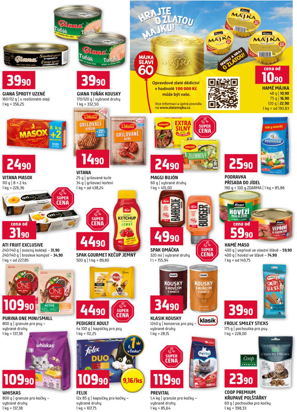 Leták Terno - Terno Zlín, Český Krumlov, Prachatice, Strakonice, Blatná a Tábor 15.4. - 21.4. - strana 11