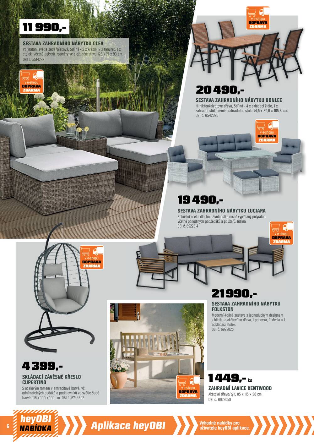 Leták OBI - OBI 16.4. - 30.4. - strana 8