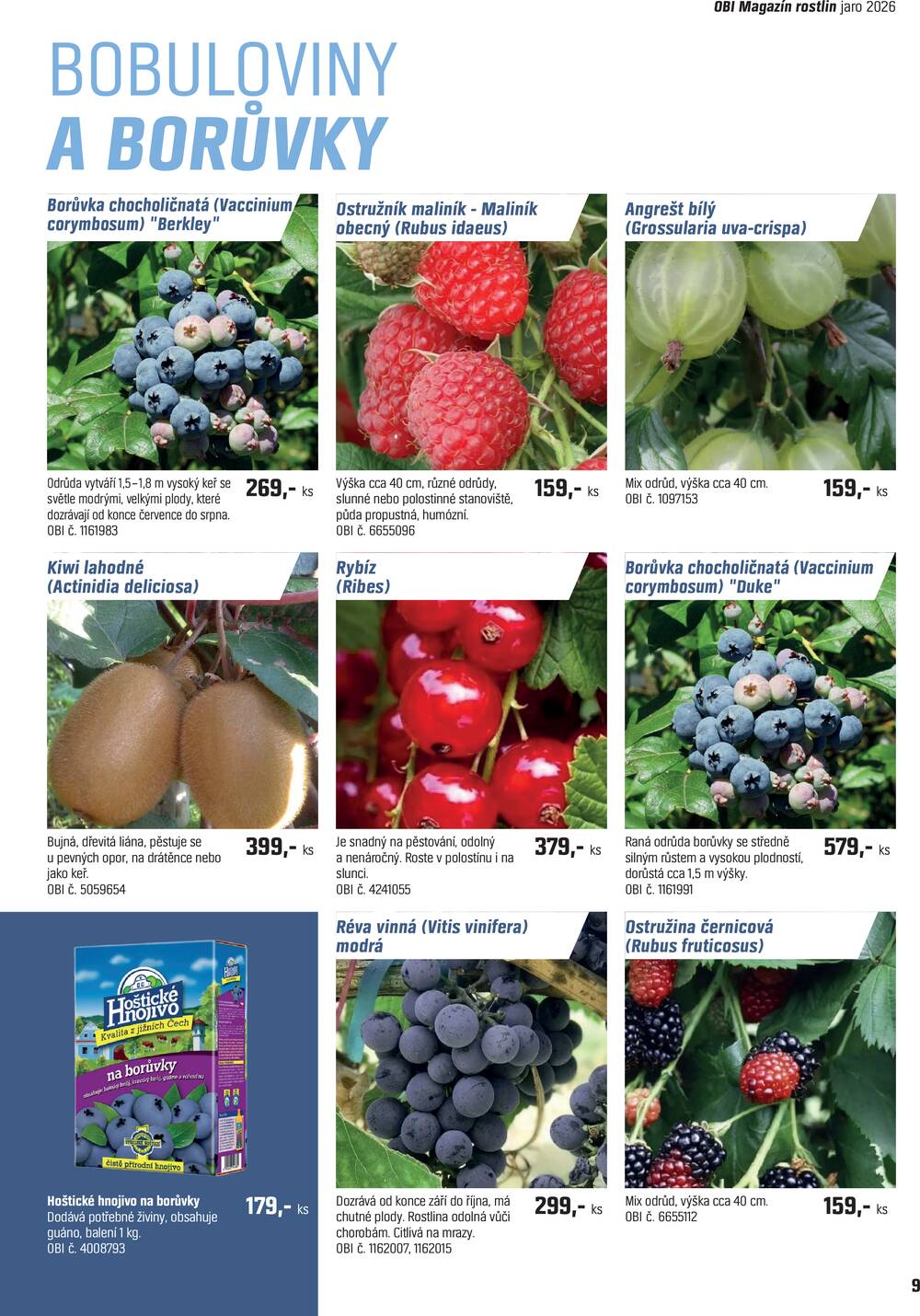 OBI Magazín rostlin od 15.4. do 14.5.2026