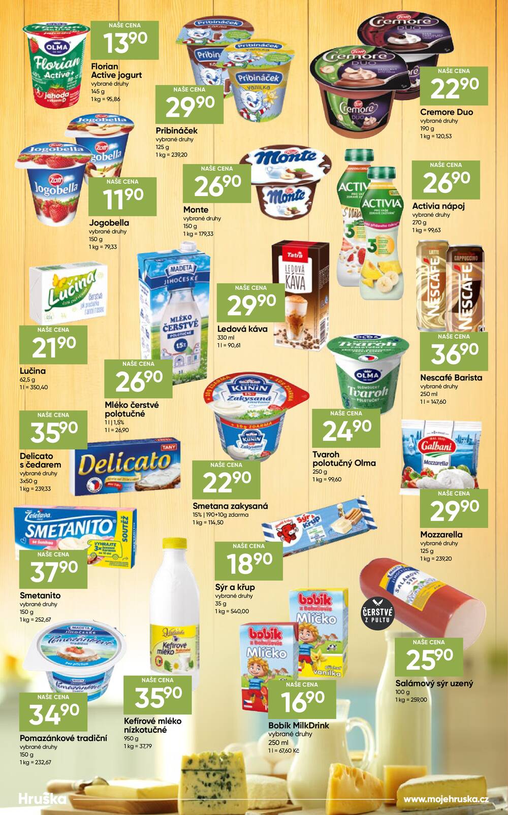 Hruška katalog od 28.4. do 3.8.2026