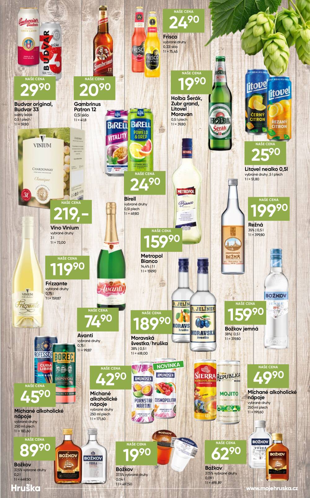 Leták Hruška - Hruška katalog od 28.4. do 3.8.2026 - strana 9