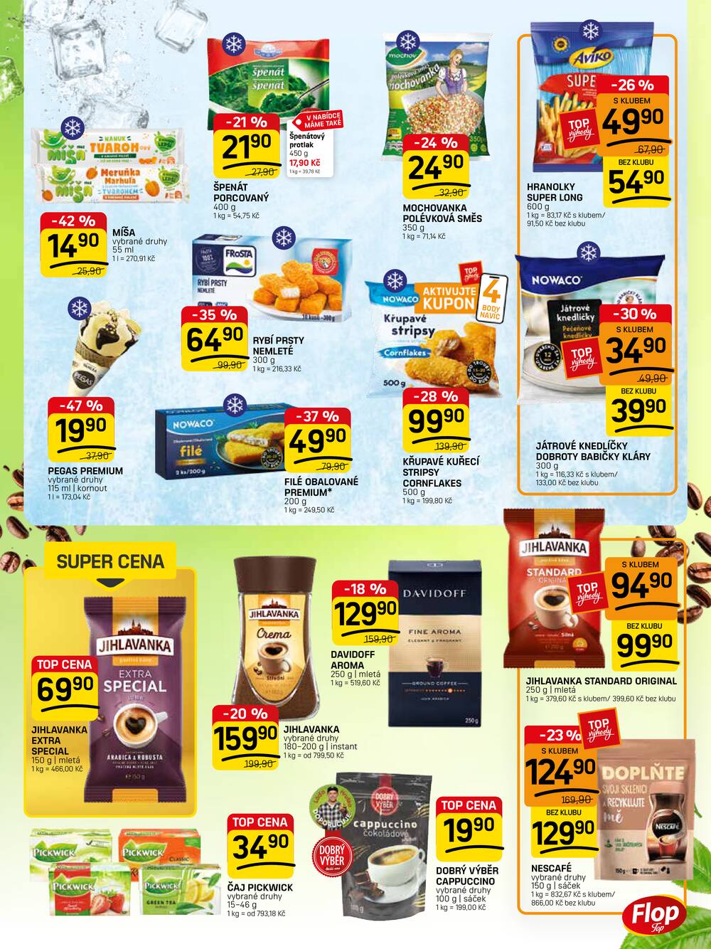 FLOP TOP od 22.4. do 28.4.2026