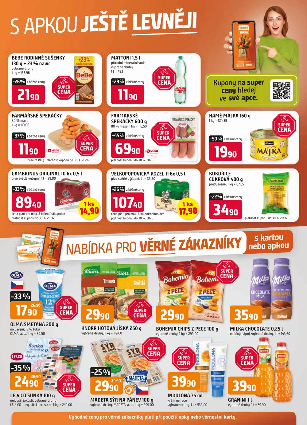 Leták Trefa - Trefa od 22.4. do 28.4.2026 - strana 12