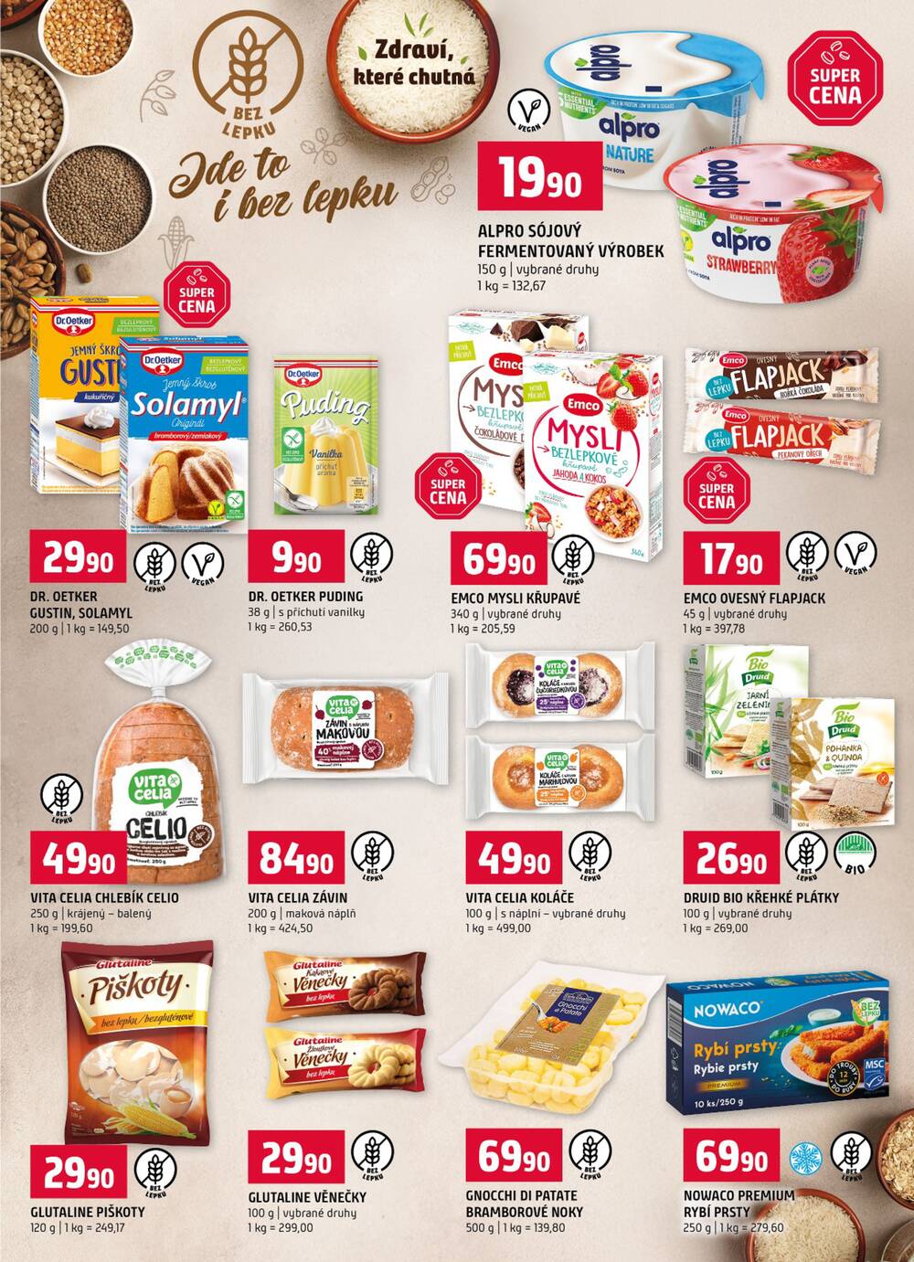 Terno České Budějovice, Třeboň, Trhové sviny, Bechyně, Týn nad Vltavou od 22.4. do 28.4.2026