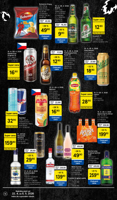 Tesco malé hypermarkety od 22.4. do 28.4.2026