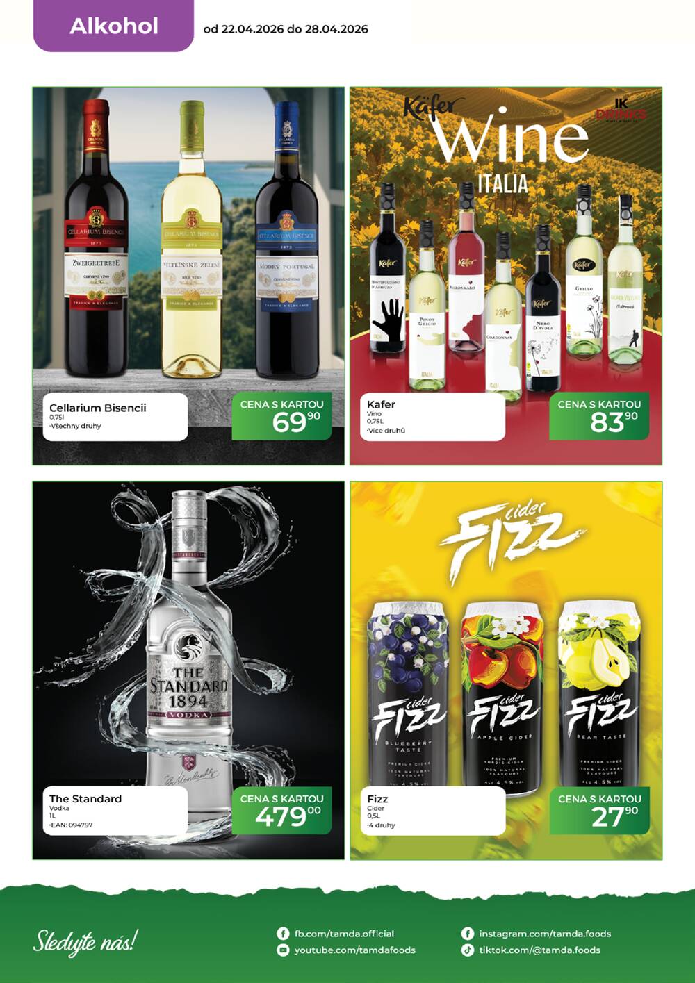 Tamda Foods od 22.4. do 28.4.2026