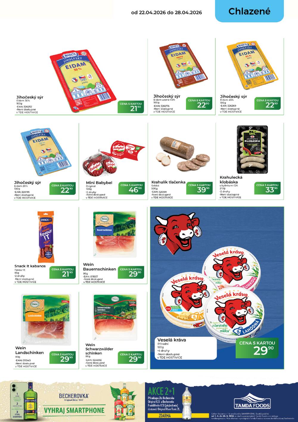 Tamda Foods od 22.4. do 28.4.2026