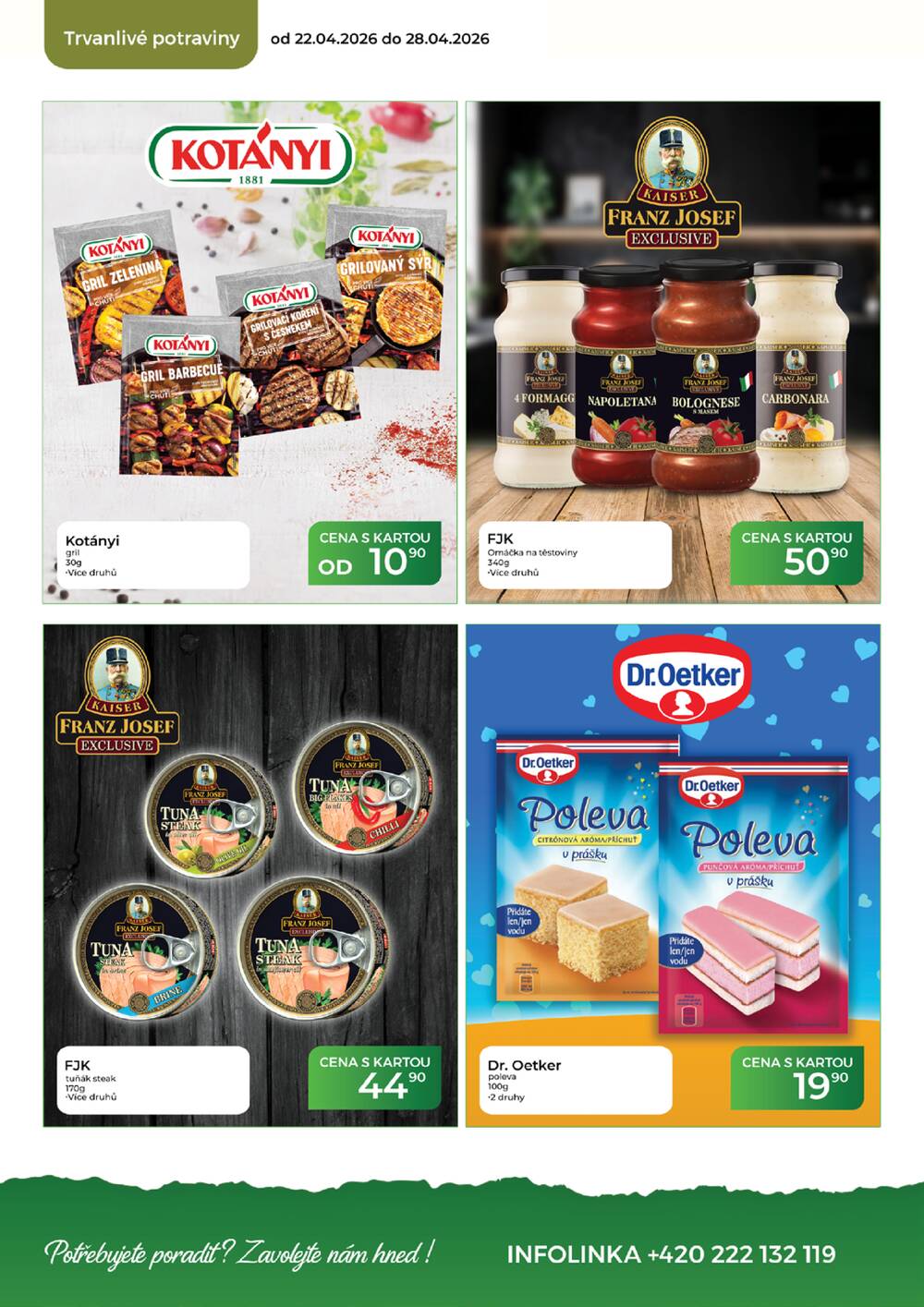 Leták Tamda Foods - Tamda Foods od 22.4. do 28.4.2026 - strana 44