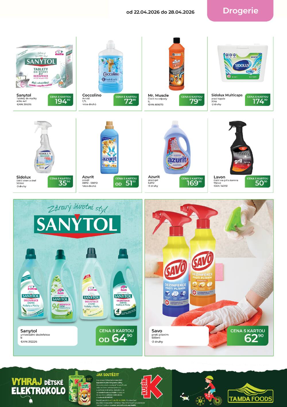 Tamda Foods od 22.4. do 28.4.2026