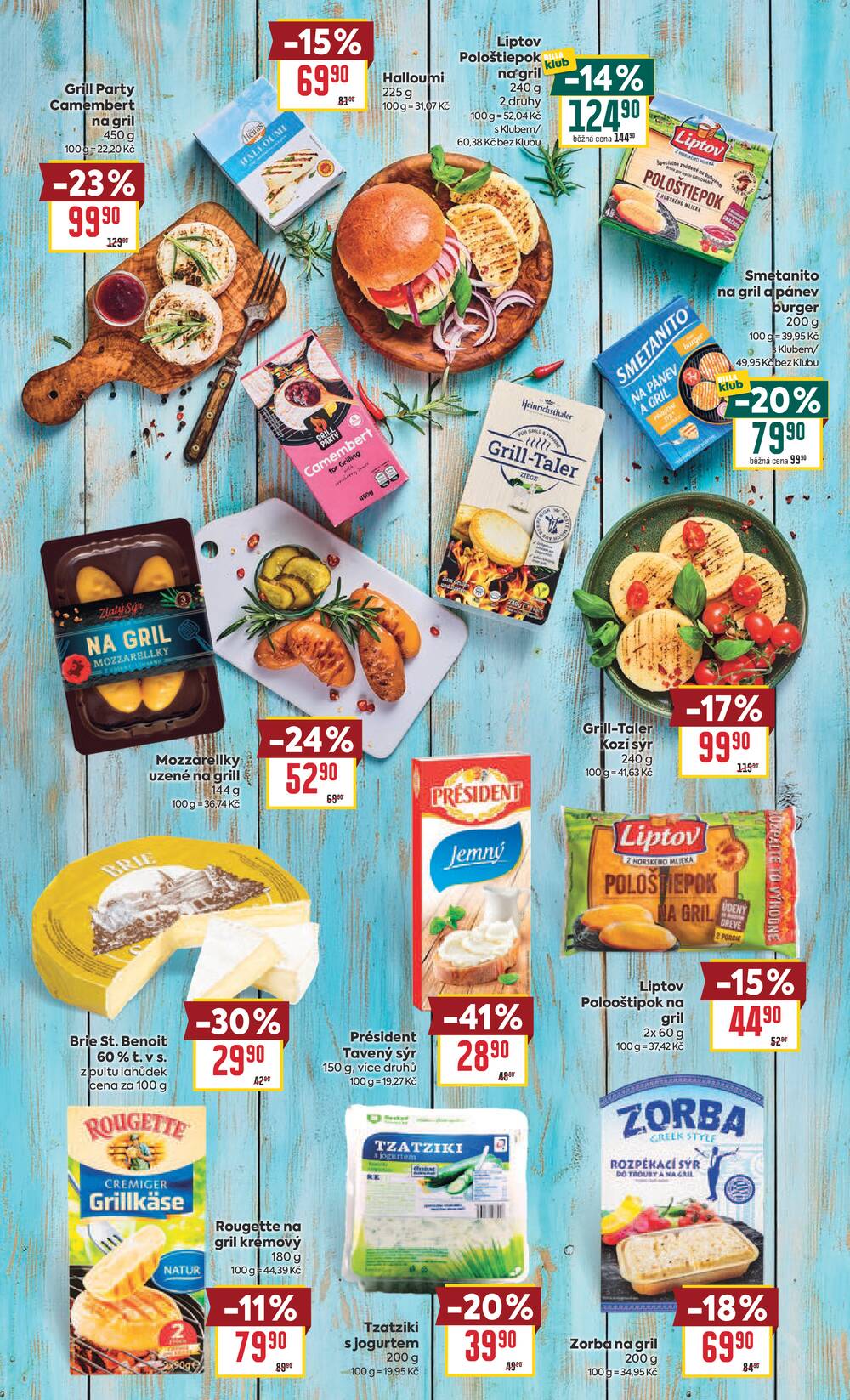 Billa katalog Gril od 29.4. do 19.5.2026