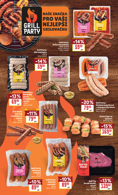 Billa katalog Gril od 29.4. do 19.5.2026