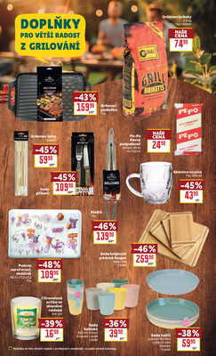 Billa katalog Gril od 29.4. do 19.5.2026