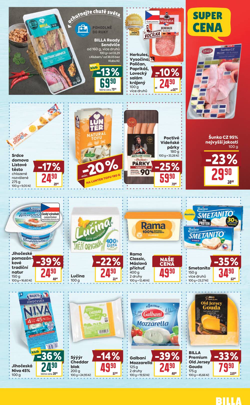 BILLA od 22.4. do 28.4.2026