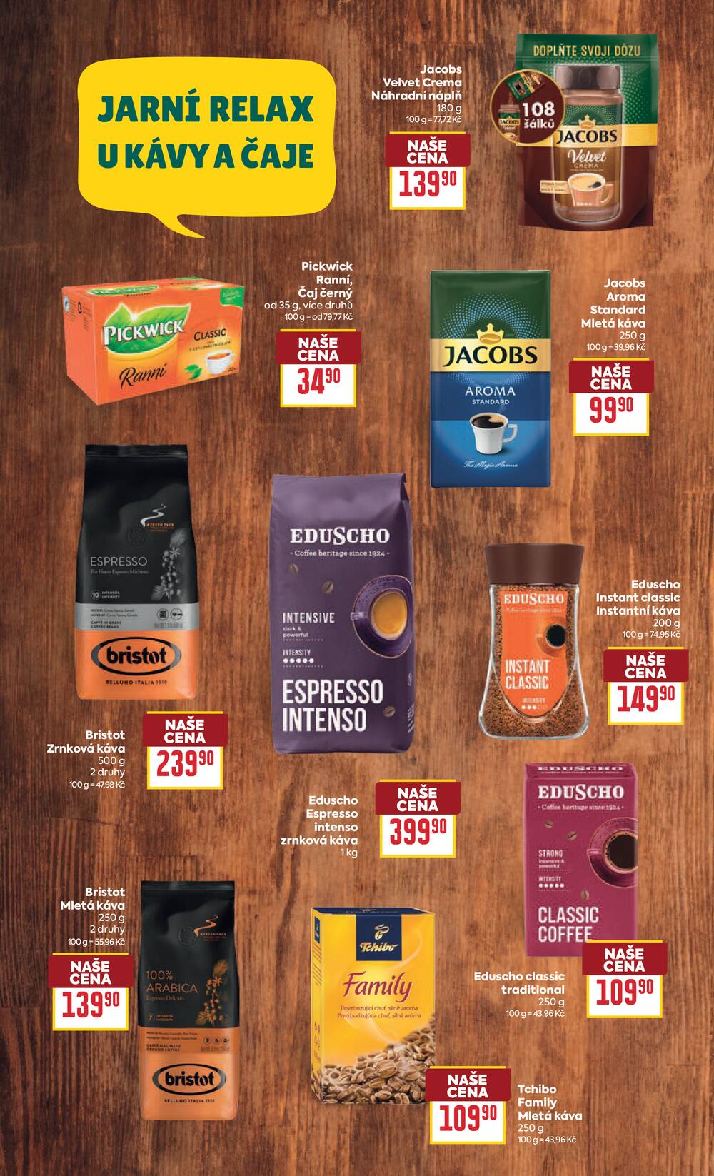 BILLA od 22.4. do 28.4.2026