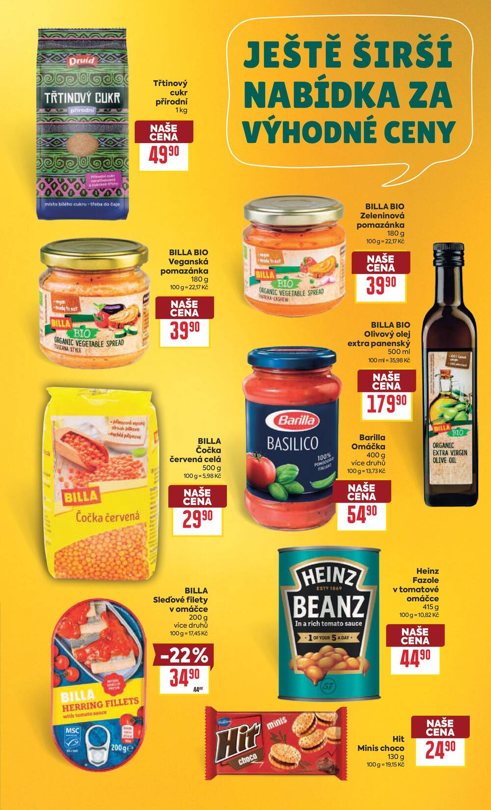 BILLA od 22.4. do 28.4.2026