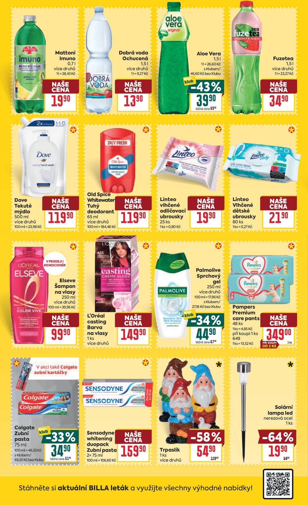 BILLA od 22.4. do 28.4.2026