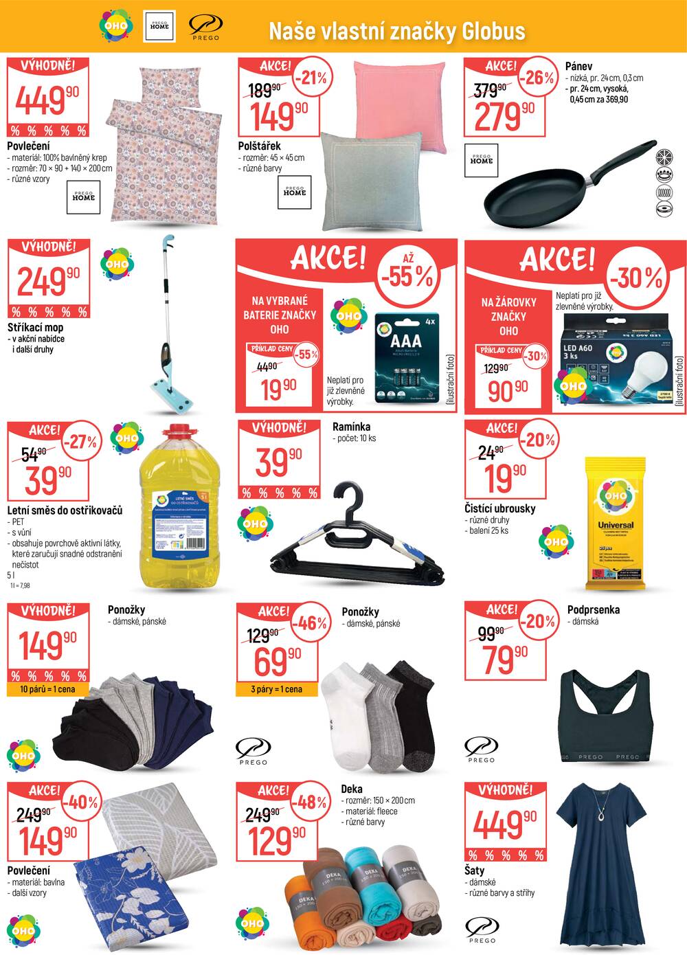 Akční leták Globus 22.4. - 28.4.2026 - Globus Praha - Centrum Černý Most