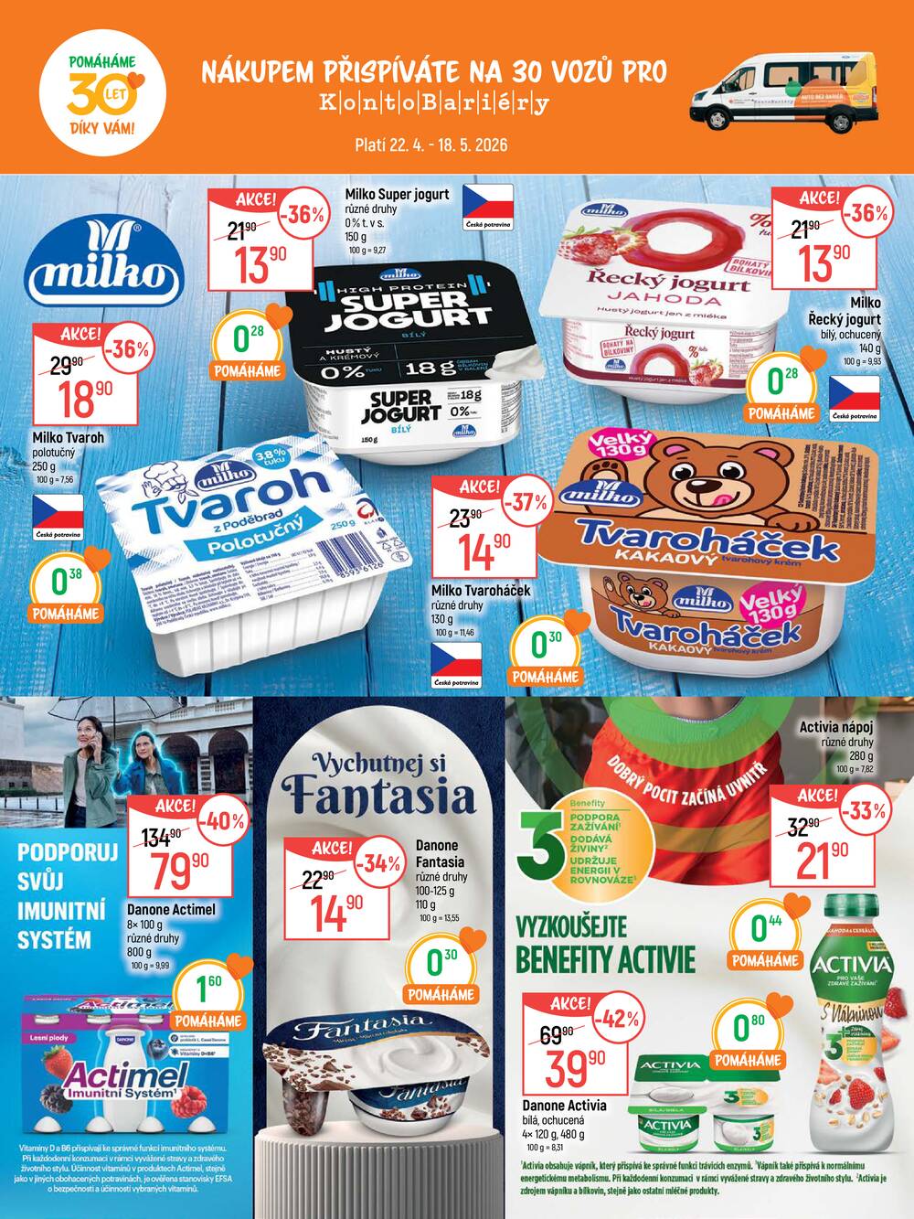 Akční leták Globus 22.4. - 18.5.2026 - Globus Praha - Zličín